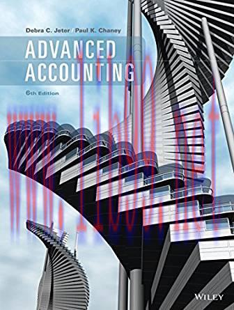 [PDF]Advanced Accounting, 6th Edition  - Debra C. Jeter