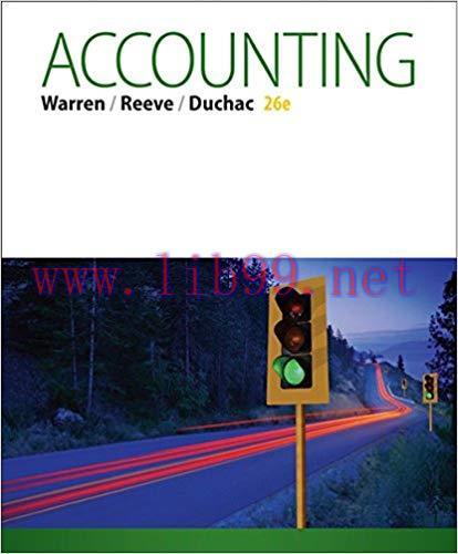[PDF]Accounting, 26th Edition [Carl S. Warren]
