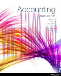 [PDF]Accounting, 10th Edition [John Hoggett]