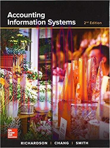 [PDF]Accounting Information Systems 2nd Edition Vernon Richardson
