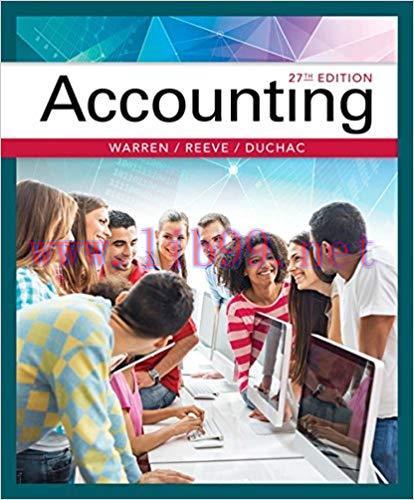[PDF]Accounting 27e [Carl S. Warren]