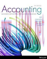 [PDF]Accounting: Business Reporting for Decision Making, 6th Edition [Jacqueline Birt]