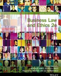 [PDF](AUCM) Business Law And Ethics 2e Custom For Queensland University BSB111