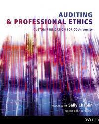 [PDF](AUCM) Auditing and Professional Ethics for Central Queensland University