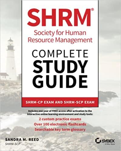 [PDF+Epub]SHRM Society for Human Resource Management Complete Study Guide: SHRM-CP Exam and SHRM-SCP Exam 1st Edition