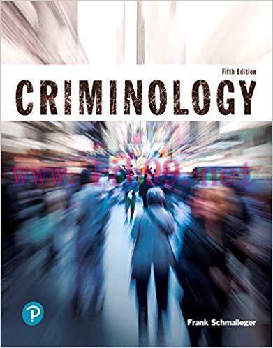 [PDF]Criminology (Justice Series), 4th Edition [Frank Schmalleger]