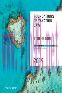 [EPUB]Foundations of Taxation Law 2019, 11th Edition