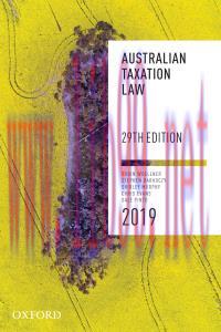 [EPUB]Australian Taxation Law 2019, 29th Edition