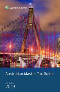 [EPUB]Australian Master Tax Guide 2019, 64th Edition