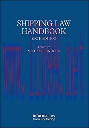 [PDF]Shipping Law Handbook 6th Edition