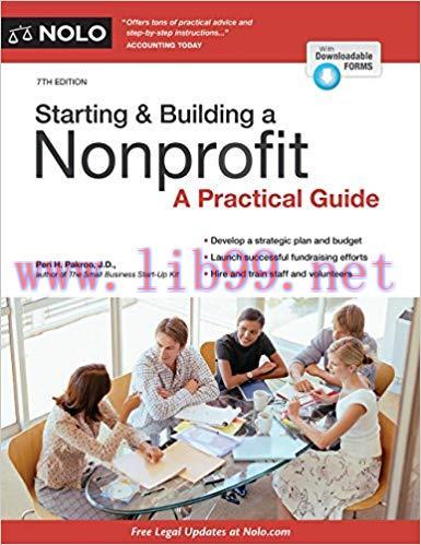 [PDF]Starting & Building a Nonprofit: A Practical Guide