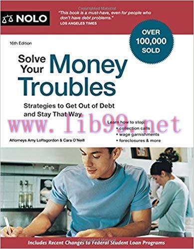 [PDF]Solve Your Money Troubles