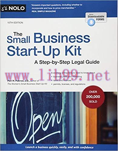 [PDF]The Small Business Start-Up Kit A Step-by-Step Legal Guide