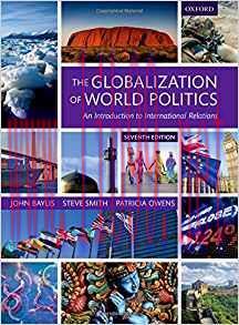 [EPUB]The Globalization of World Politics 7E