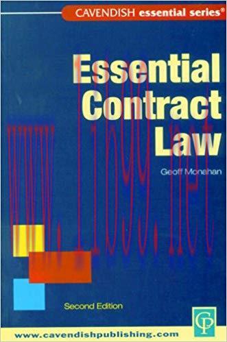[PDF]Australian Essential Contract Law 2e