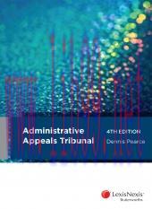 [EPUB]Administrative Appeals Tribunal 4th Edition [LexisNexis]