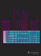 [EPUB]Meagher, Gummow & Lehanes Equity Doctrines & Remedies, 5th Edition [LexisNexis]