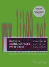 [EPUB]Hutley\’s Australian Wills Precedents (8th ed) [LexisNexis]
