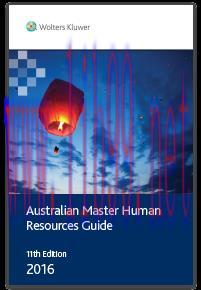 [EPUB]Australian Master Human Resources Guide - 11th Edition[CCH]