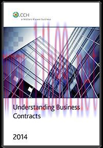 [EPUB]Understanding Business Contracts [CCH}