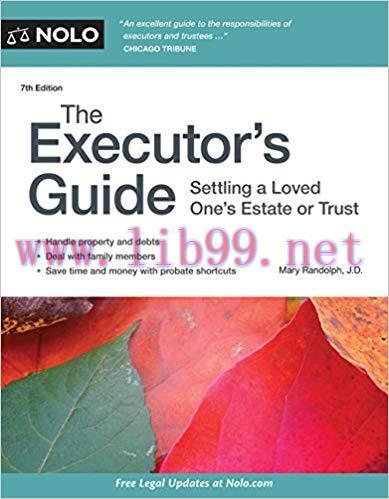 [PDF]The Executors Guide 7e
