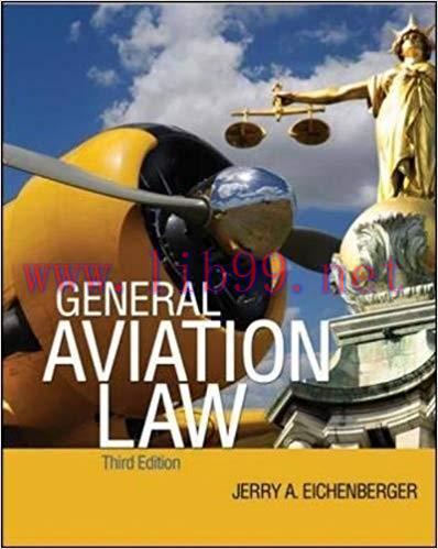 [PDF]General Aviation Law, 3rd Edition