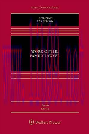 [EPUB]Work of the Family Lawyer, 4th Edition