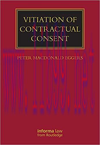[PDF]Vitiation of Contractual Consent