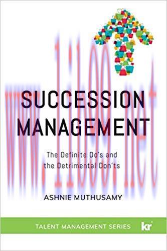 [PDF]Succession Management: The Definite Do\’s and the Detrimental Don\’ts