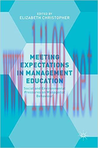 [PDF]Meeting Expectations in Management Education
