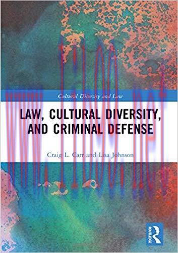 [PDF]Law, Cultural Diversity, and Criminal Defense