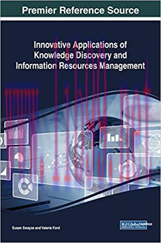 [PDF]Innovative Applications of Knowledge Discovery and Information Resources Management