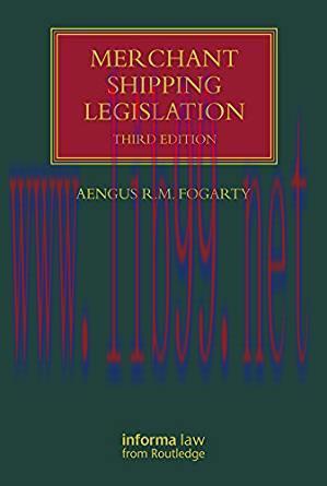 [PDF]Merchant Shipping Legislation, 3rd Edition
