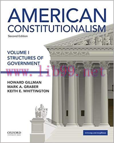 [PDF]American Constitutionalism: Volume I: Structures of Government 2nd Edition