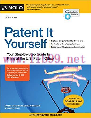 [PDF]Patent It Yourself: Your Step-by-Step Guide to Filing at the U.S. Patent Office Nineteenth Edition