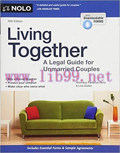 [PDF]Living Together: A Legal Guide for Unmarried Couples Sixteenth Edition