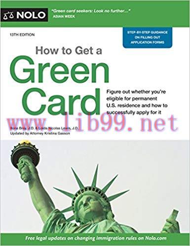 [PDF]How to Get a Green Card Thirteenth Edition