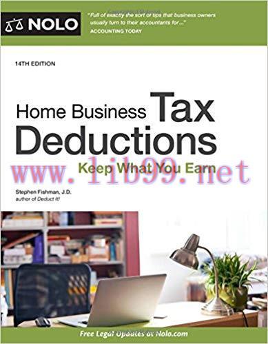 [PDF]Home Business Tax Deductions