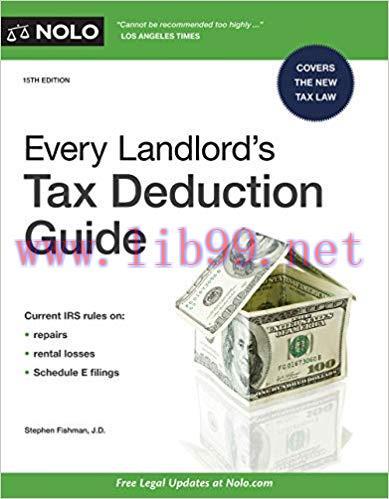 [PDF]Every Landlord\’s Tax Deduction Guide Fifteenth Edition