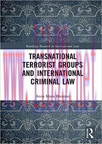 [PDF]Transnational Terrorist Groups and International Criminal Law