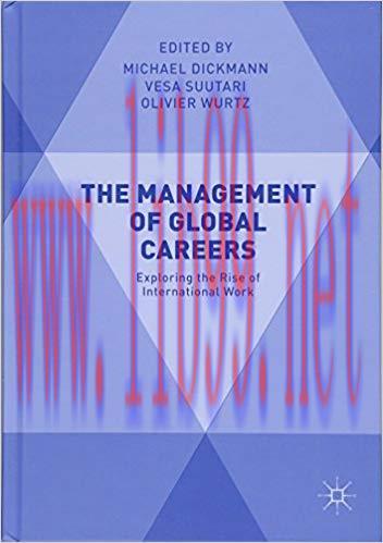 [PDF]The Management of Global Careers: Exploring the Rise of International Work
