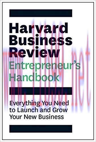 [PDF]The Harvard Business Review Entrepreneurs Handbook