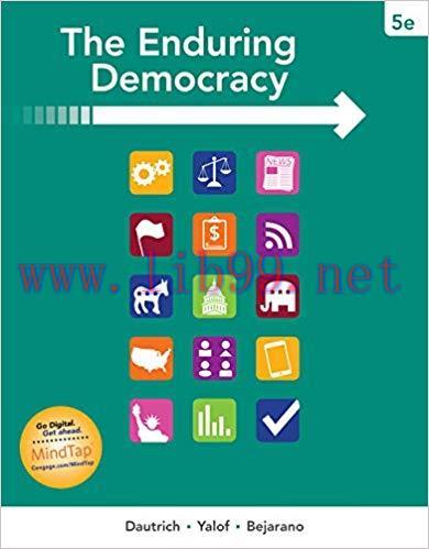 [PDF]The Enduring Democracy, 5th Edition
