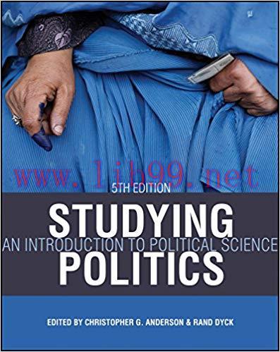 [PDF]Studying Politics: An Introduction to Political Science, 5th Edition