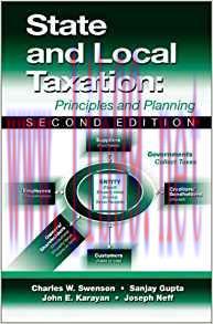 [PDF]State and Local Taxation: Principles and Planning 2nd Edition