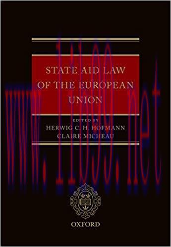 [PDF]State Aid Law of the European Union