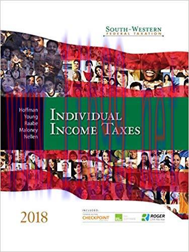 [PDF]South-Western Federal Taxation - Individual Income Taxes 2018