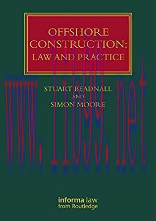 [PDF]Offshore Construction: Law and Practice