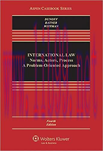 [EPUB]International Law: Norms, Actors, Process - A Problem-Oriented Approach 4e