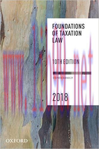 [PDF]Foundations of Taxation Law 2018, 10th Edition